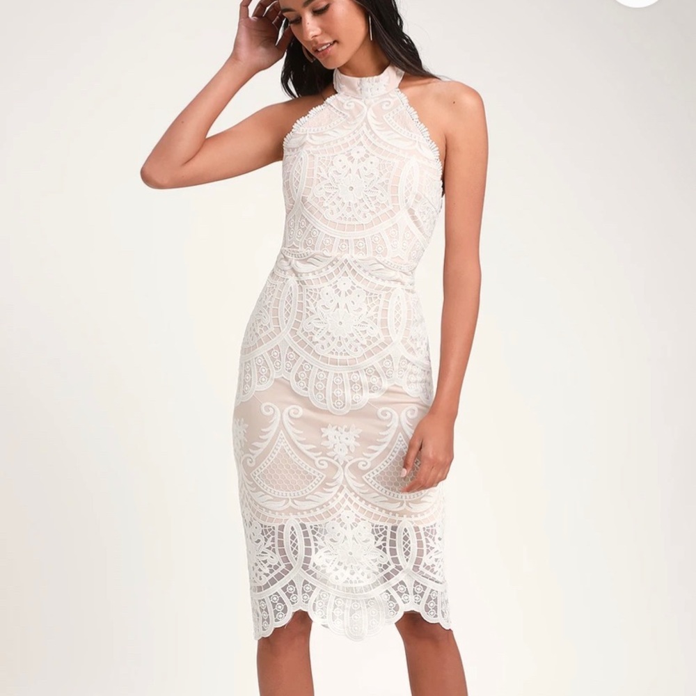 NWT Lulus bridal dress